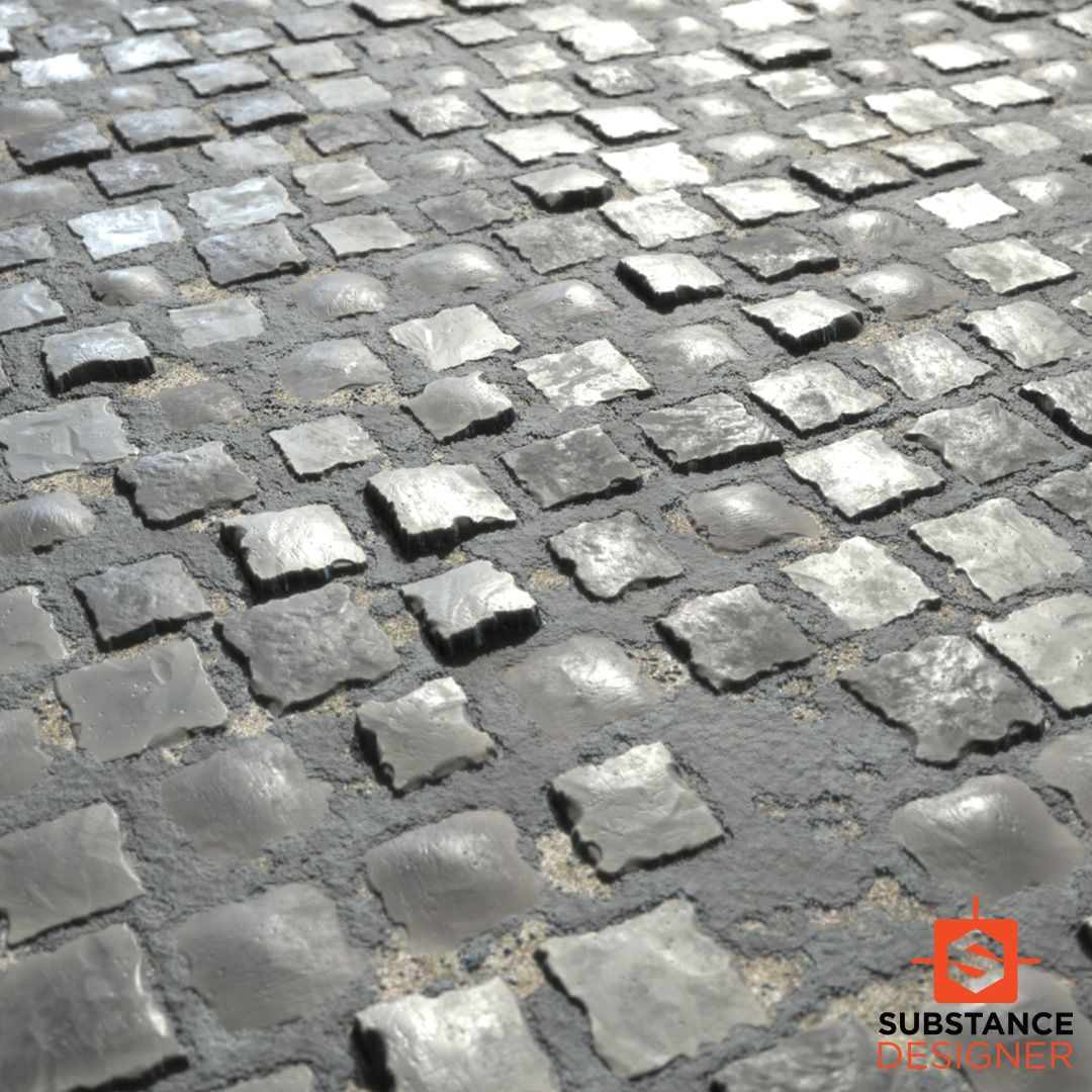 Cobblestone Ground