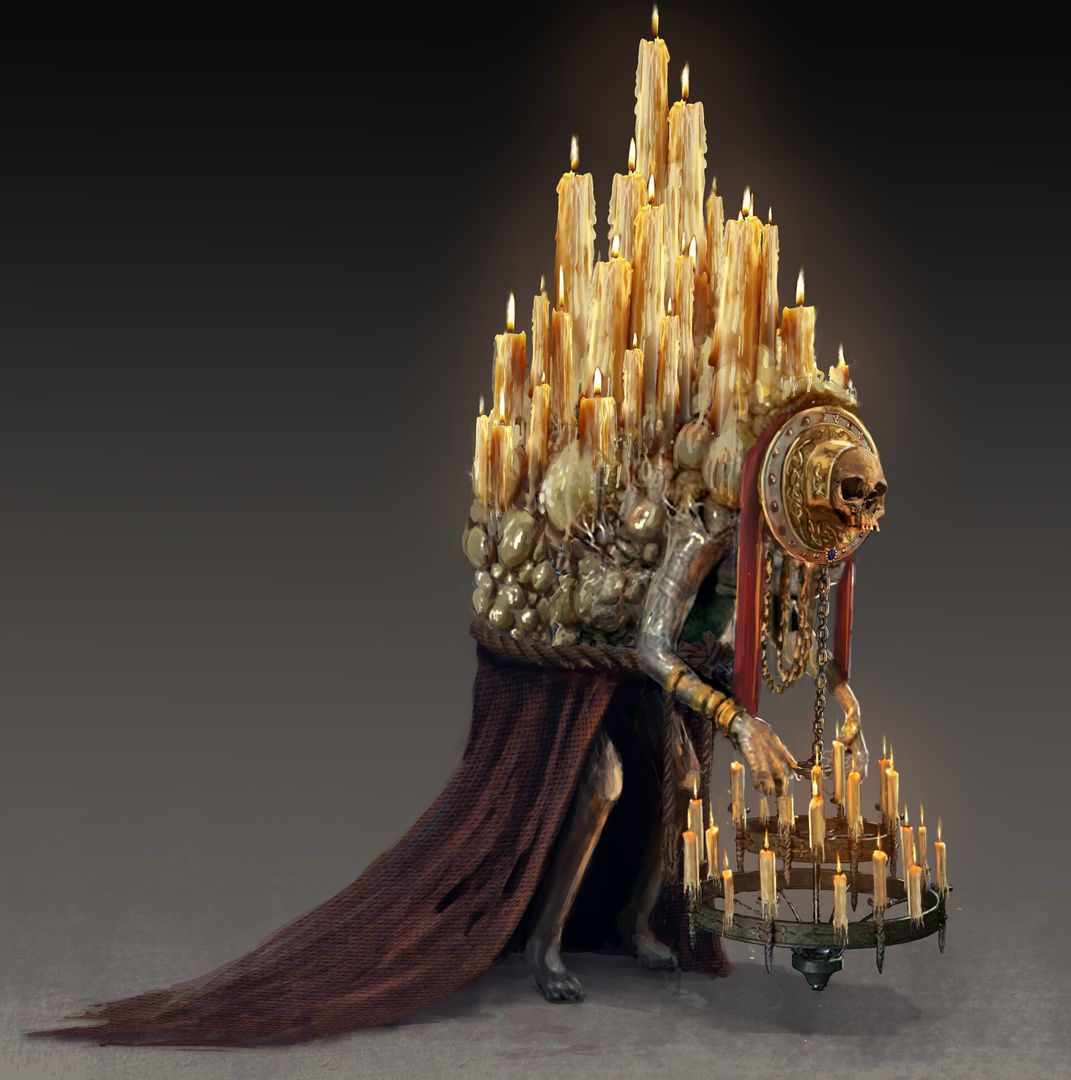 Saint of the Sacred Flame