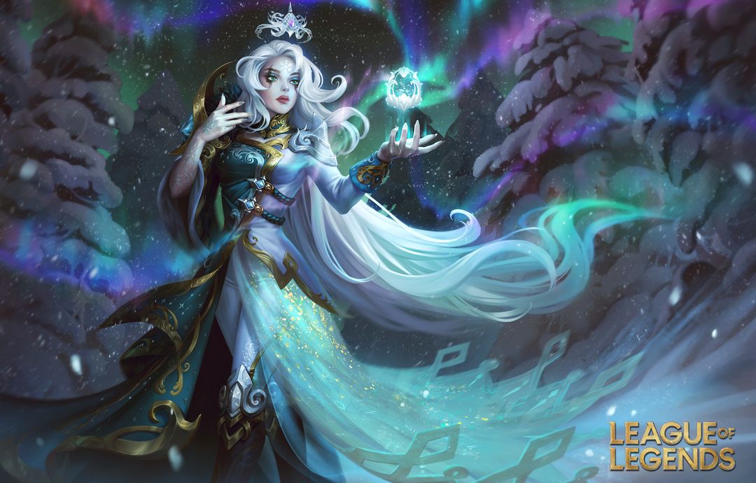 Winterblessed Diana promo art by Oana Roxana B.