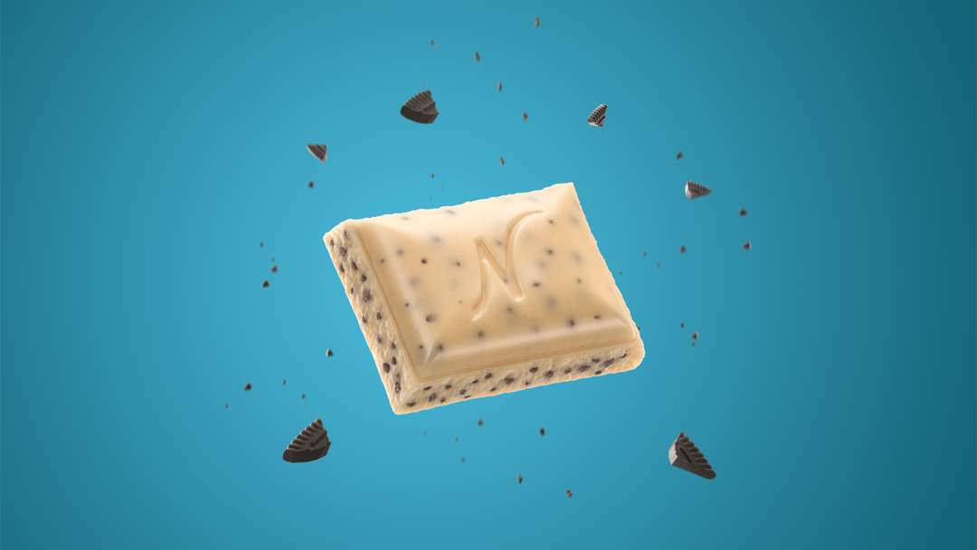 3D Chocolate with cookies