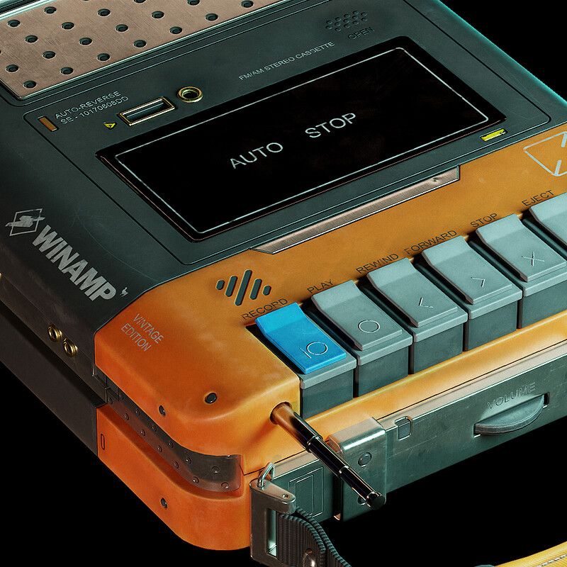 Sci fi Recorder - Winamp Tribute Edition