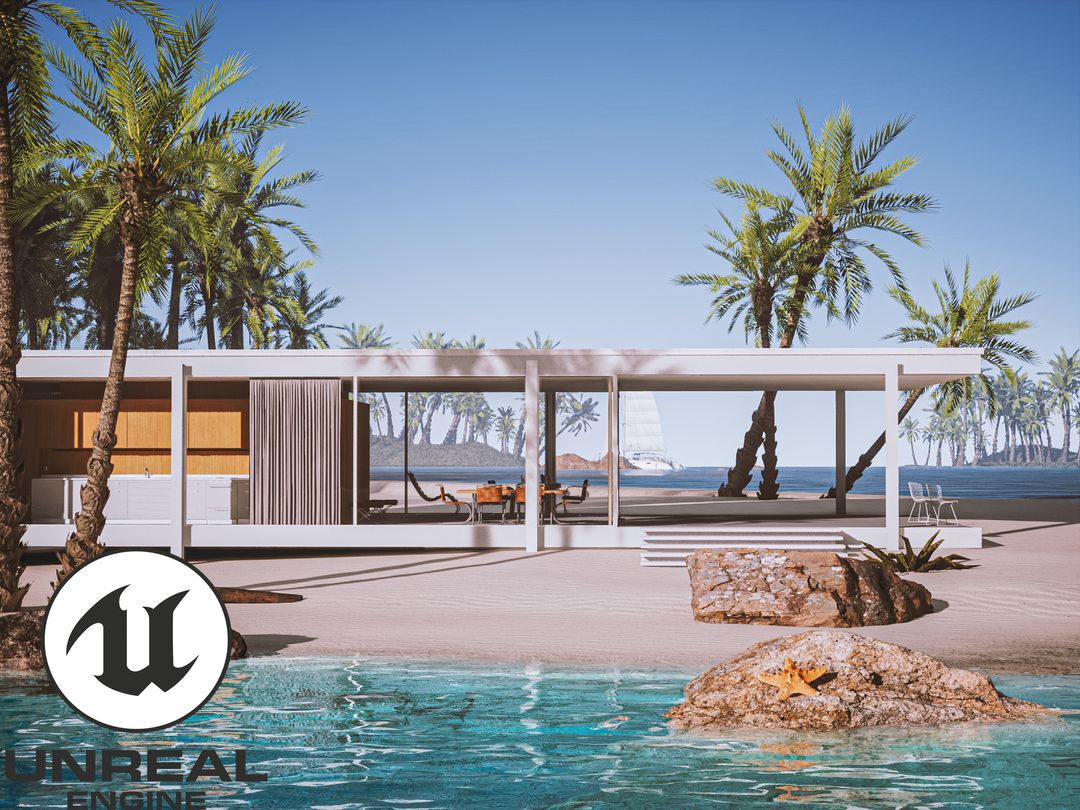 Island in Unreal Engine 5.1