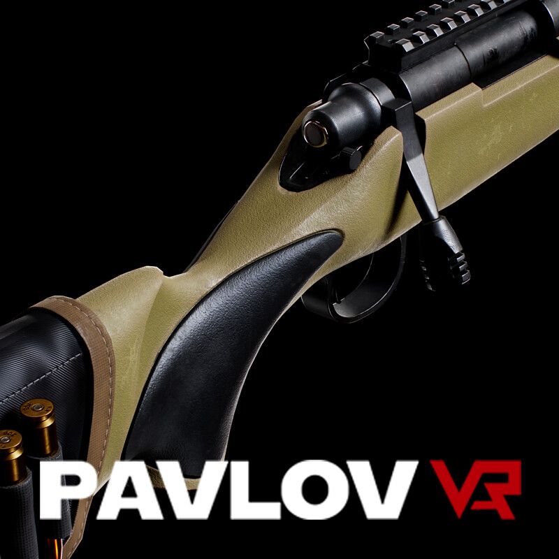 Hunting rifle - Pavlov VR