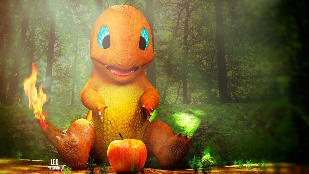 Charmander by Leonardo M.