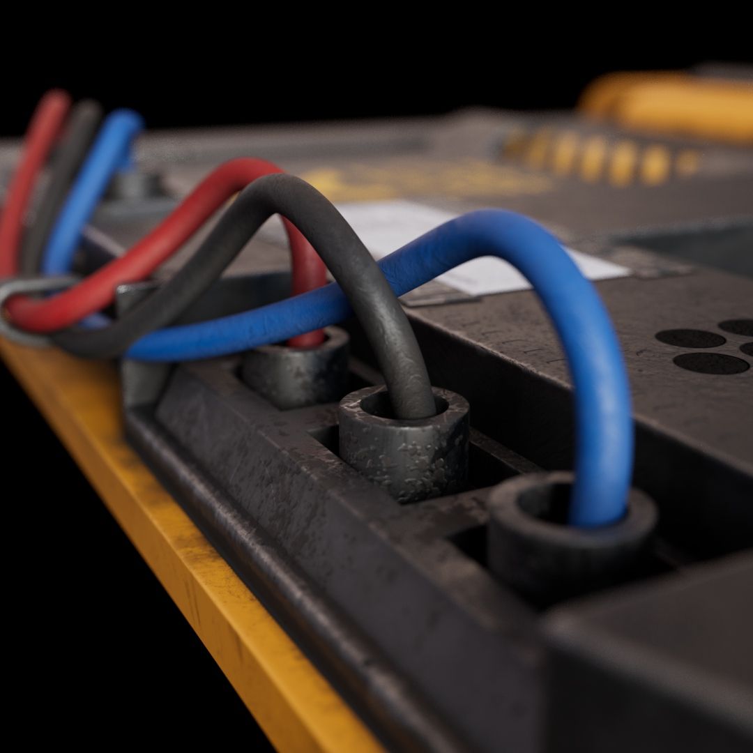 Warning Control Panel