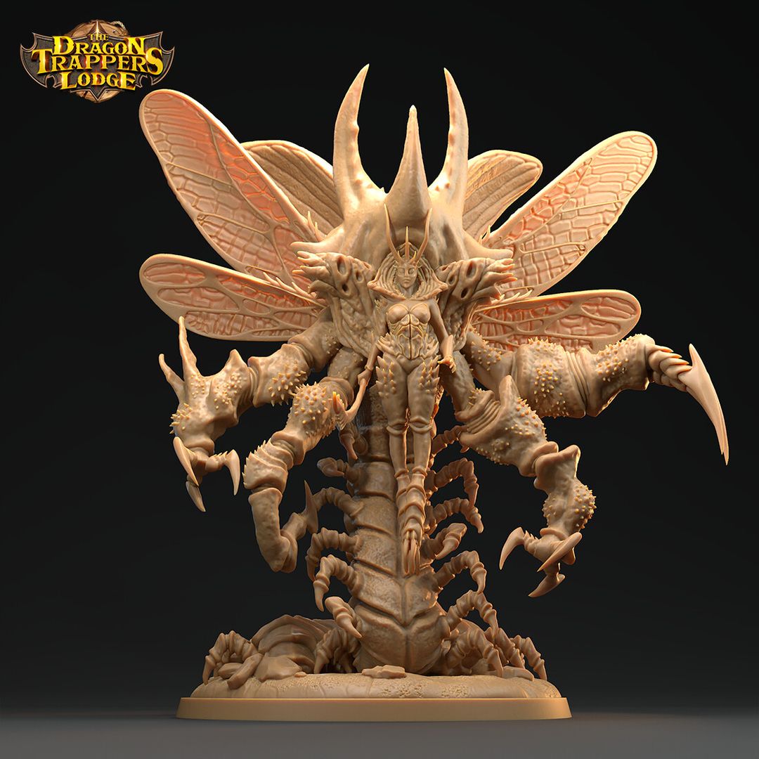 Malvessa - The Dragon Trappers Lodge