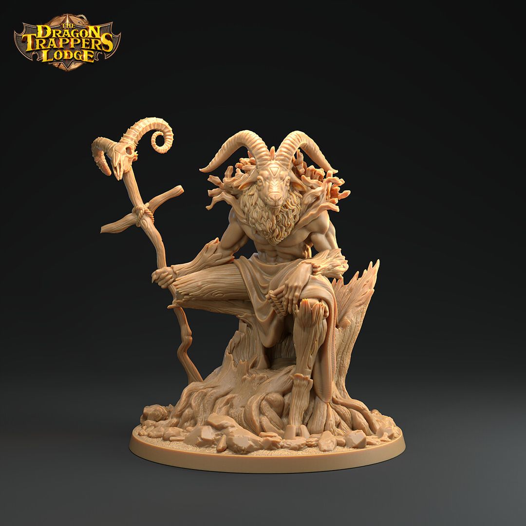 Pan Sire of Faun's - The Dragon Trappers Lodge