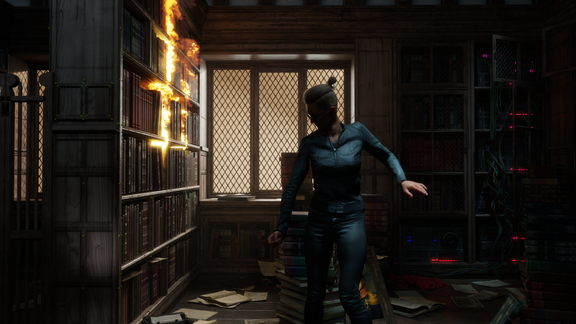 Sally seeking the Truth