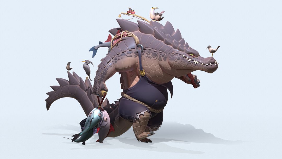 Fishmonger - Lighting Shots