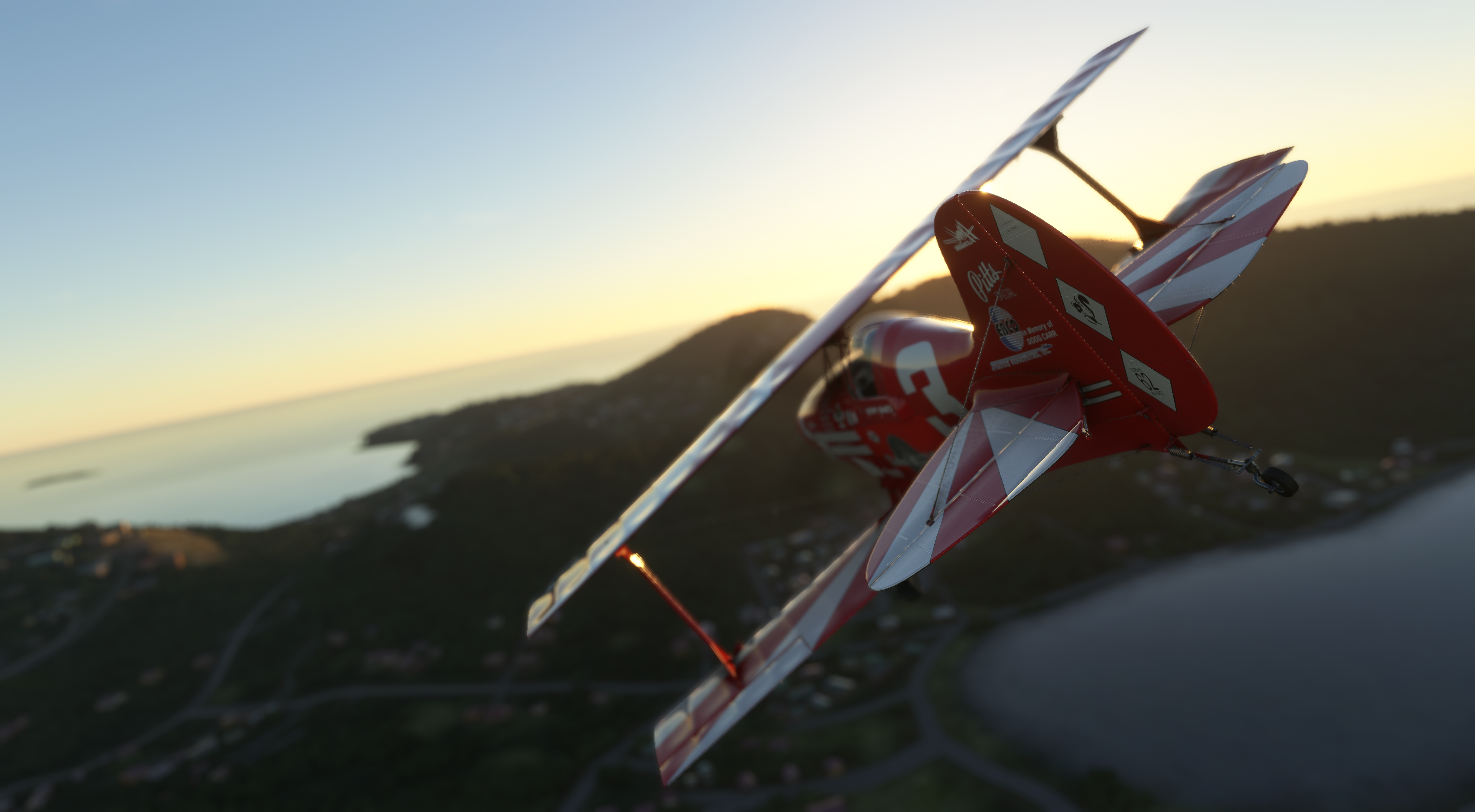 Microsoft Flight Simulator by Nidjy L.