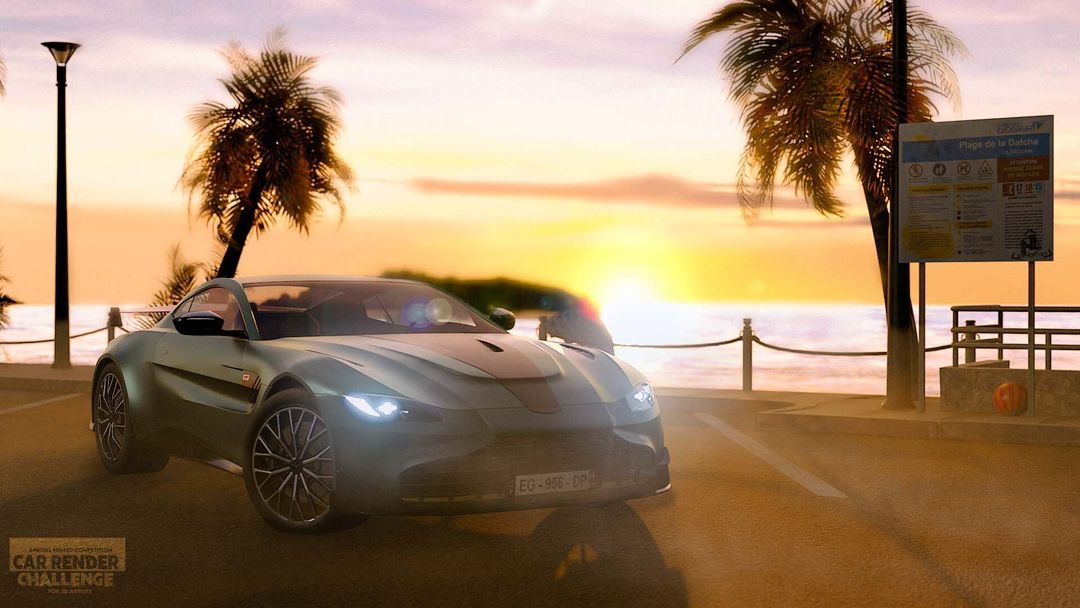 Aston Martin Vantage F1