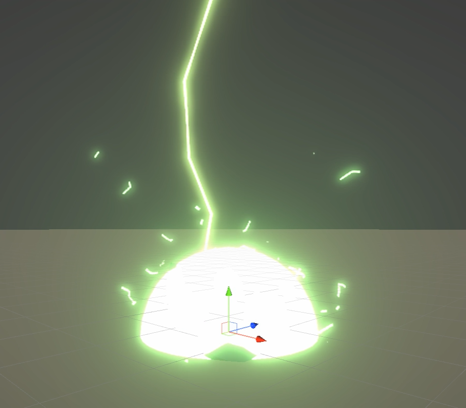 Stylized Lightning