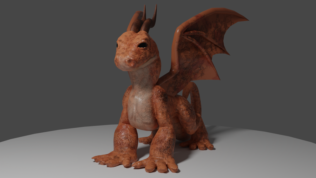 Orange Dragon