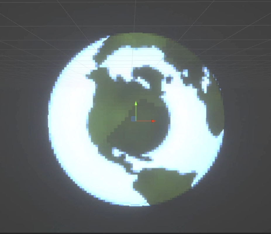 Drying Earth Shader