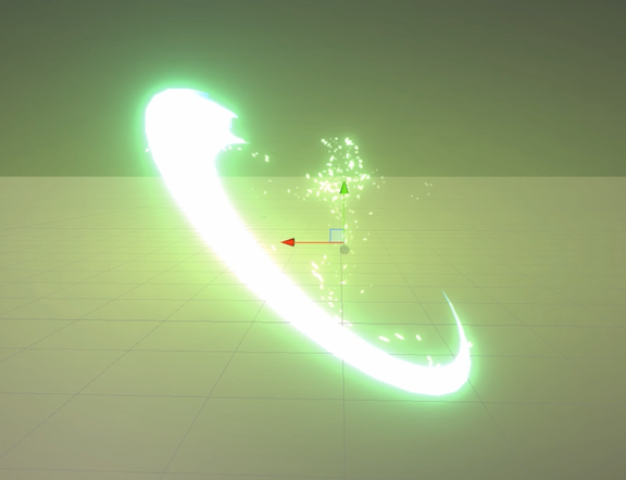 Stylized Wind Sword Slash