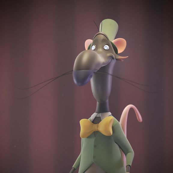 Magician Rat