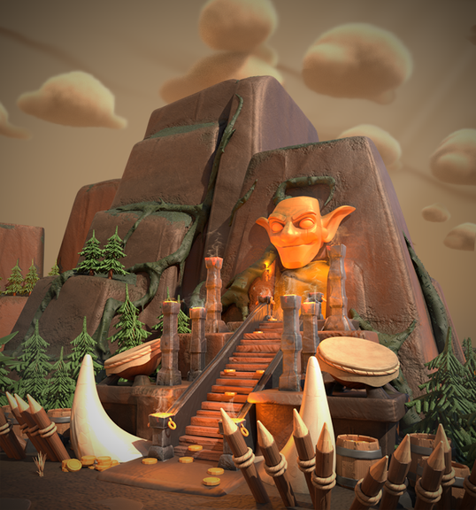 Goblins' Warland : Supercell Make