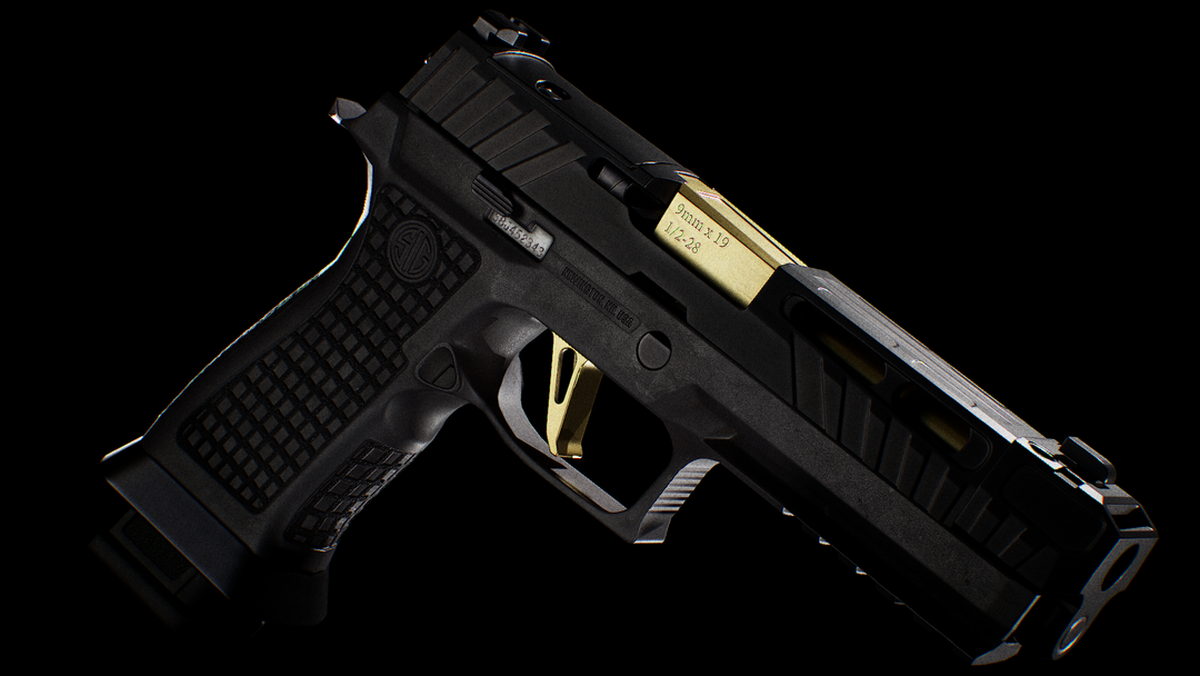 P320 SPECTRE COMP by Niraj S.