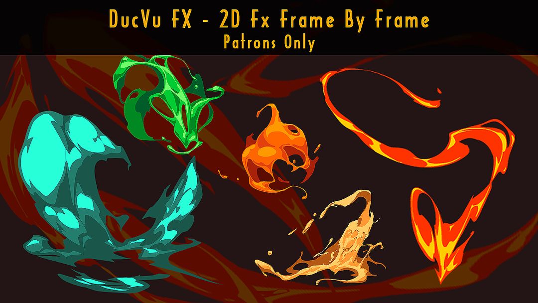 2D Fx Frame by Frame - Personal Project 2022