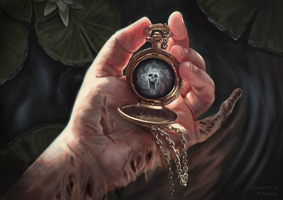 Illustration - Master of Time