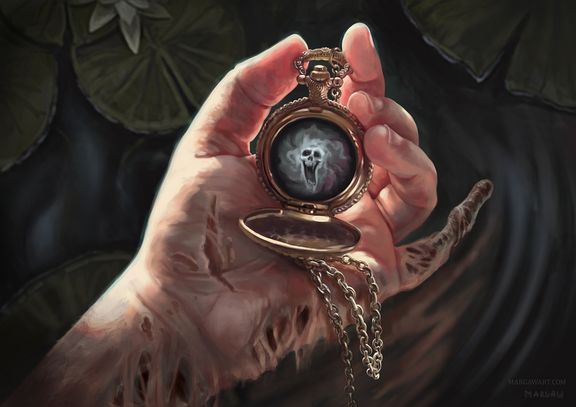 Illustration - Master of Time