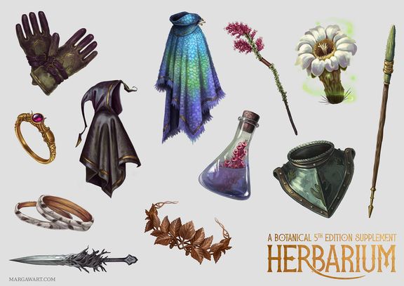 Herbarium - Props