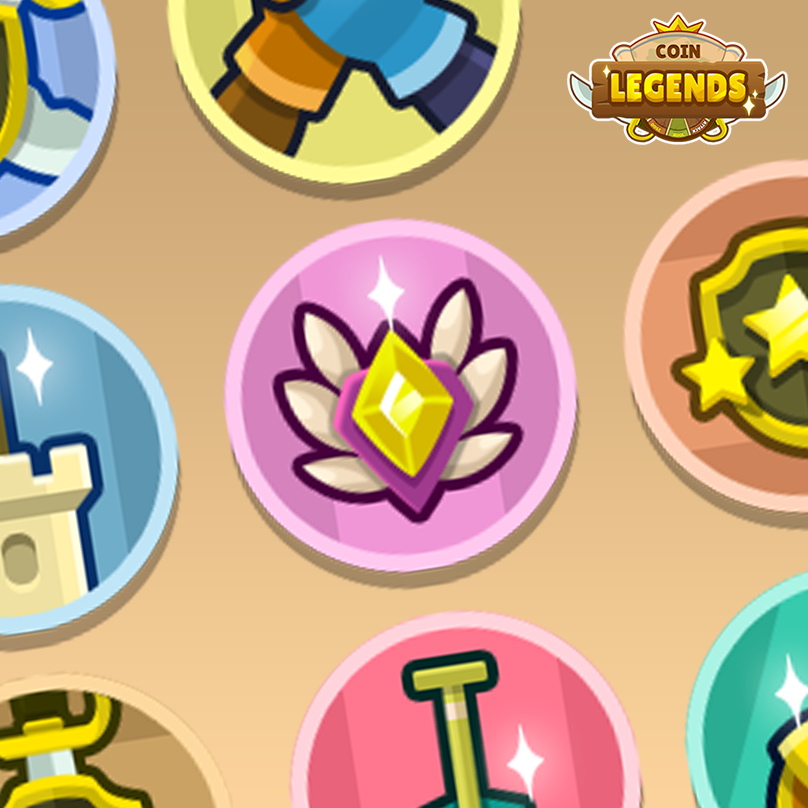Icons & Badges - Casual Games
