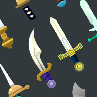 Stylized Swords
