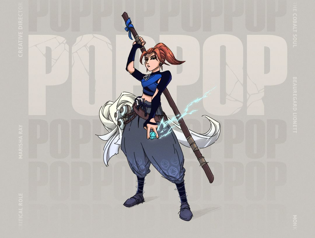 Critical Role Fan Art - Marisha Beauregard