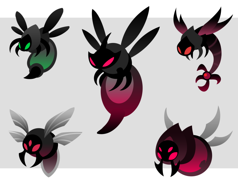 Japanese Monster Concept Art - Stickman Revenge 4