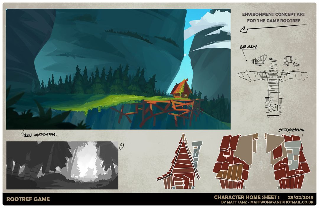 RootRef Game Concept Art