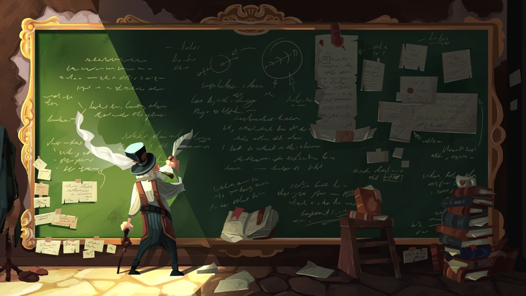 I'll be here a while, The Professor