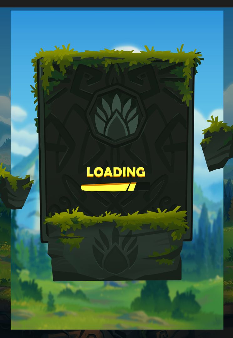 GUI for Mobile Game