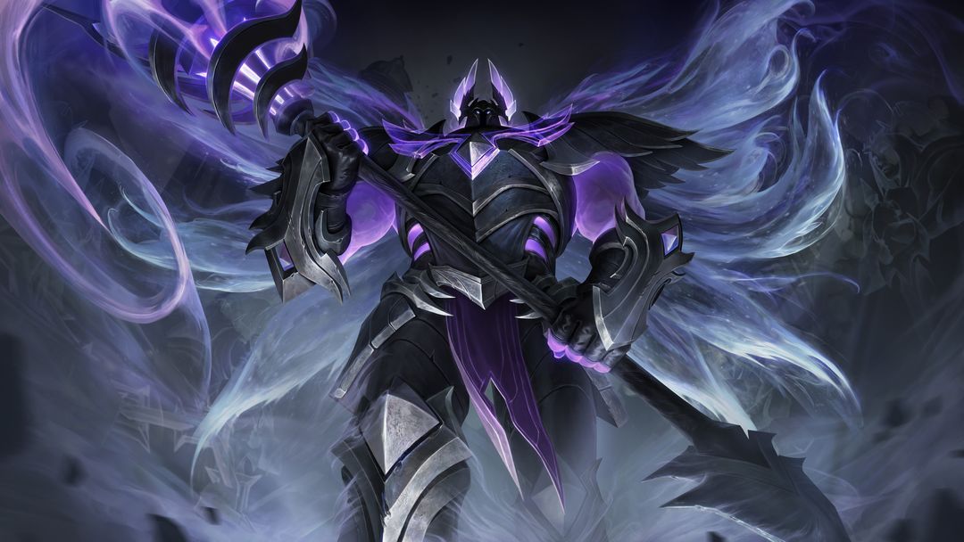 League of Legends: Ashen Graveknight Mordekaiser