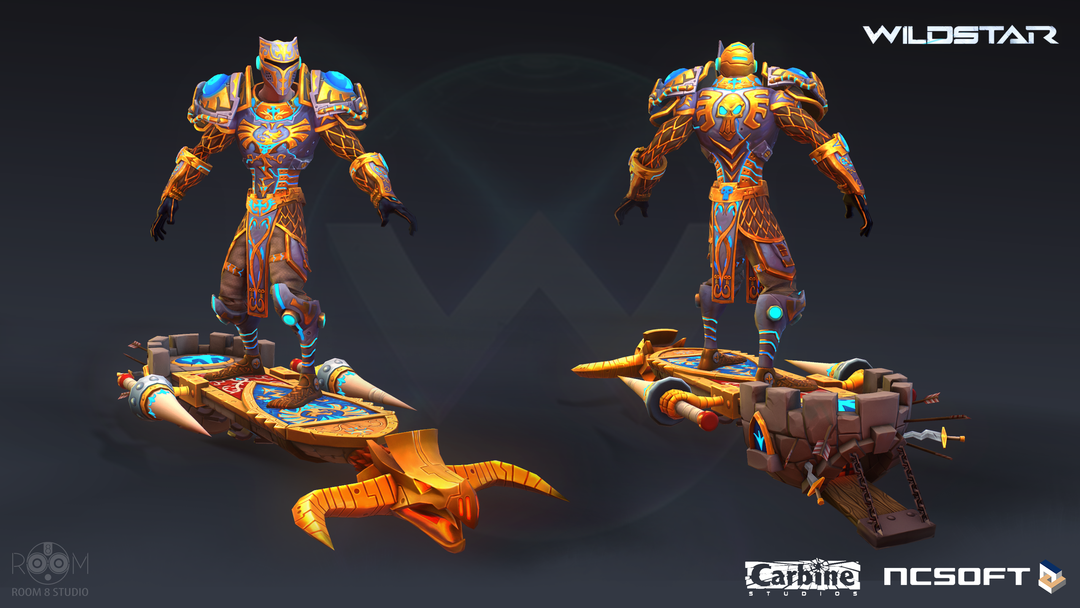 Wildstar - Medieval Fortunes set