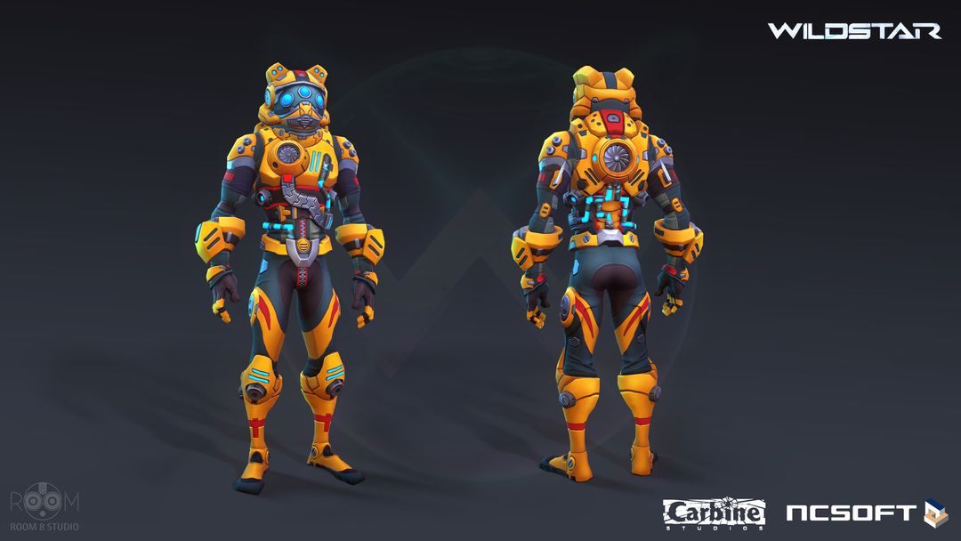 Wildstar - Scuba suite