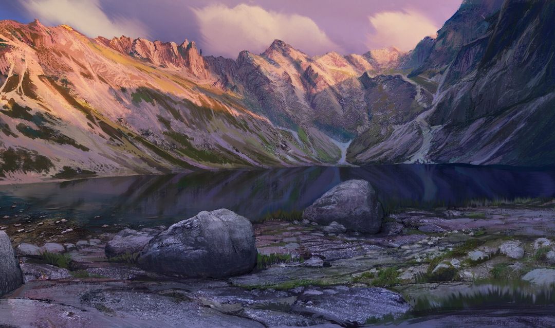 CREDO - animation backgrounds