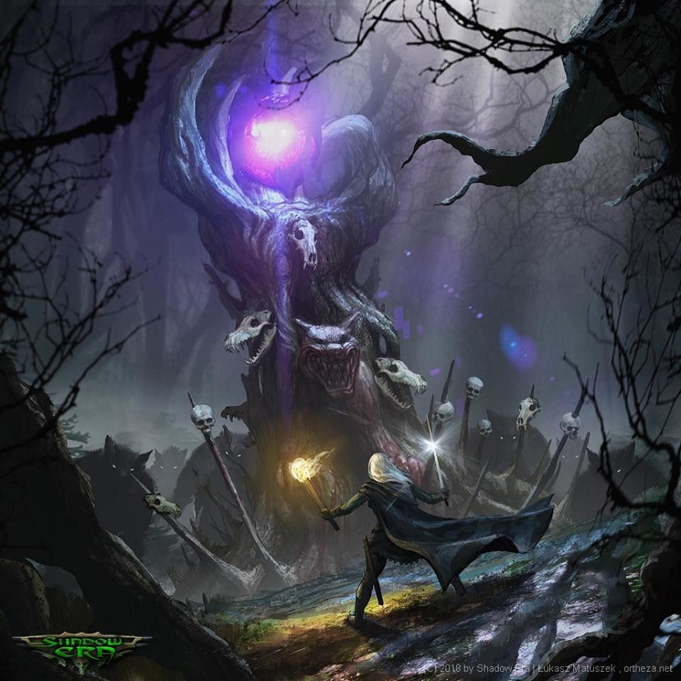 The Eye of The Dark Forest - Shadow Era