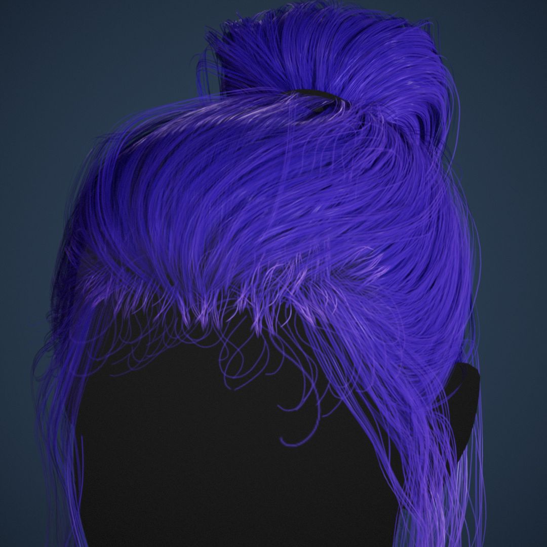 Real Time Hair Breakdown