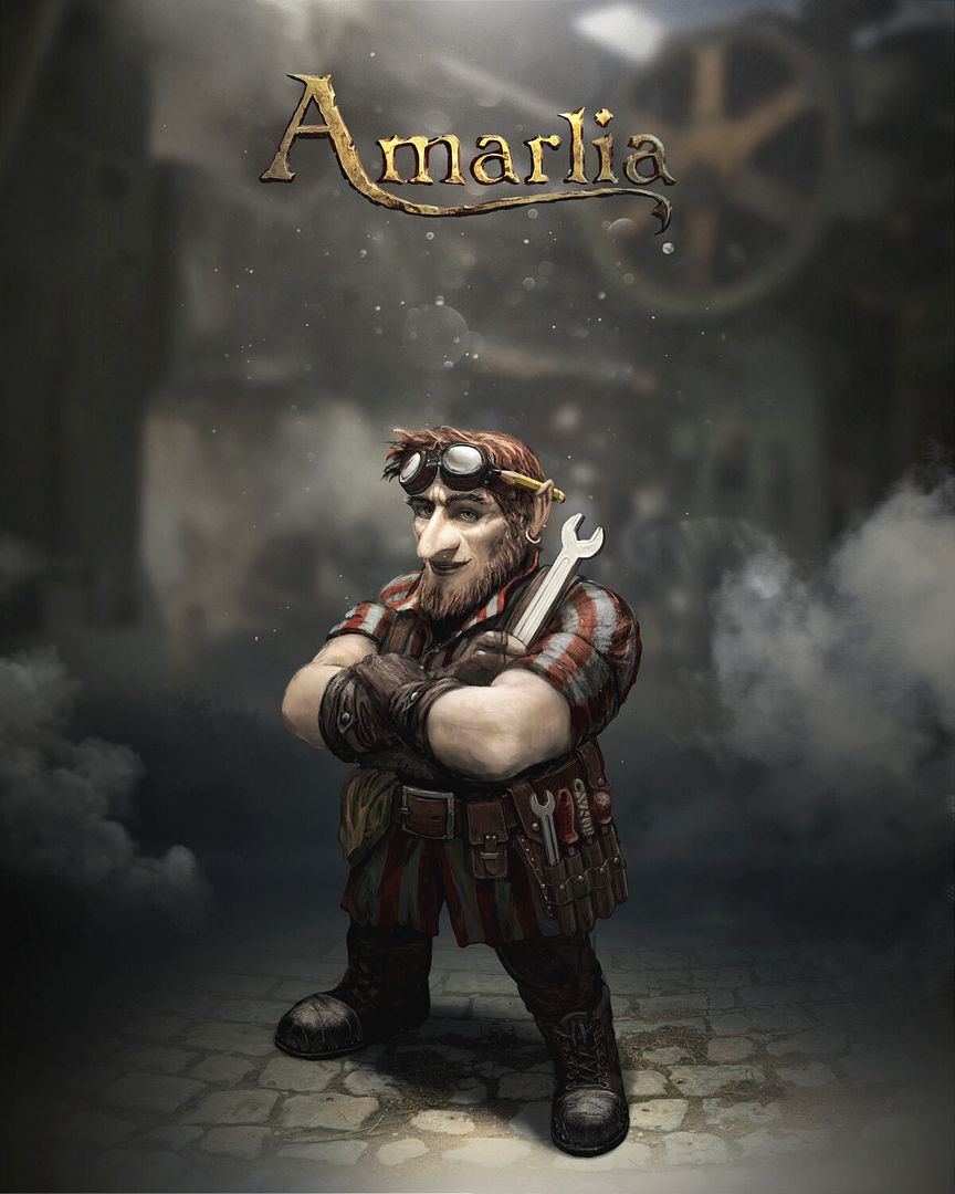 Gnome - Amarlia