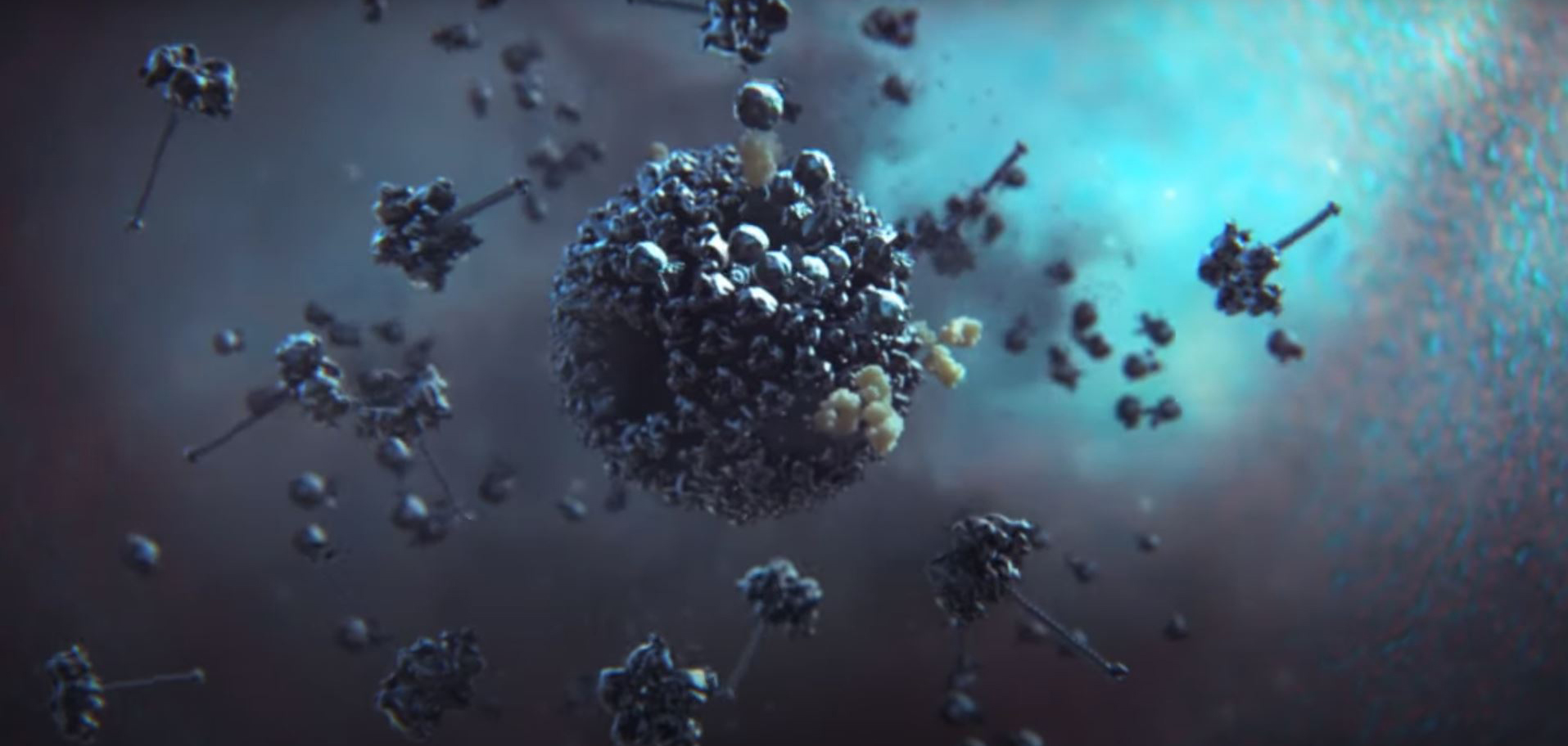 The Cell - Playfight VFX