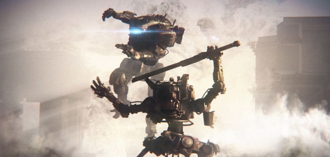 Titanfall II Opening Cinematic - Playfight VFX by Playfight