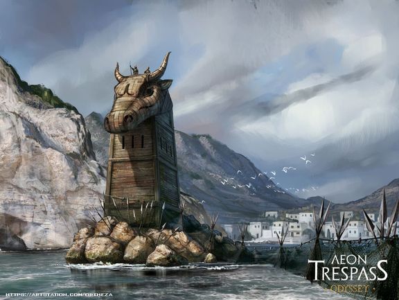 Horned Watchtower - Aeon Trespass Odyssey