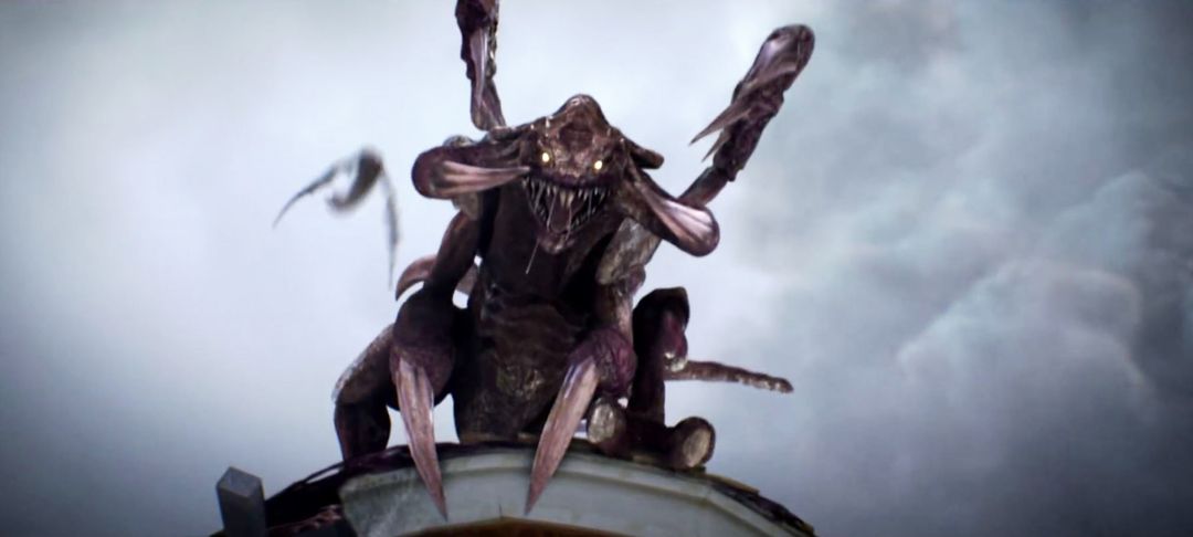 Starcraft: The Rush - Playfight VFX