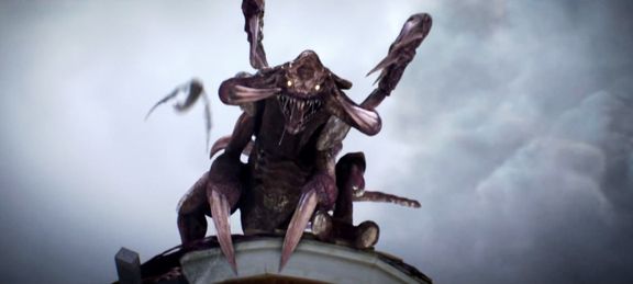 Starcraft: The Rush - Playfight VFX