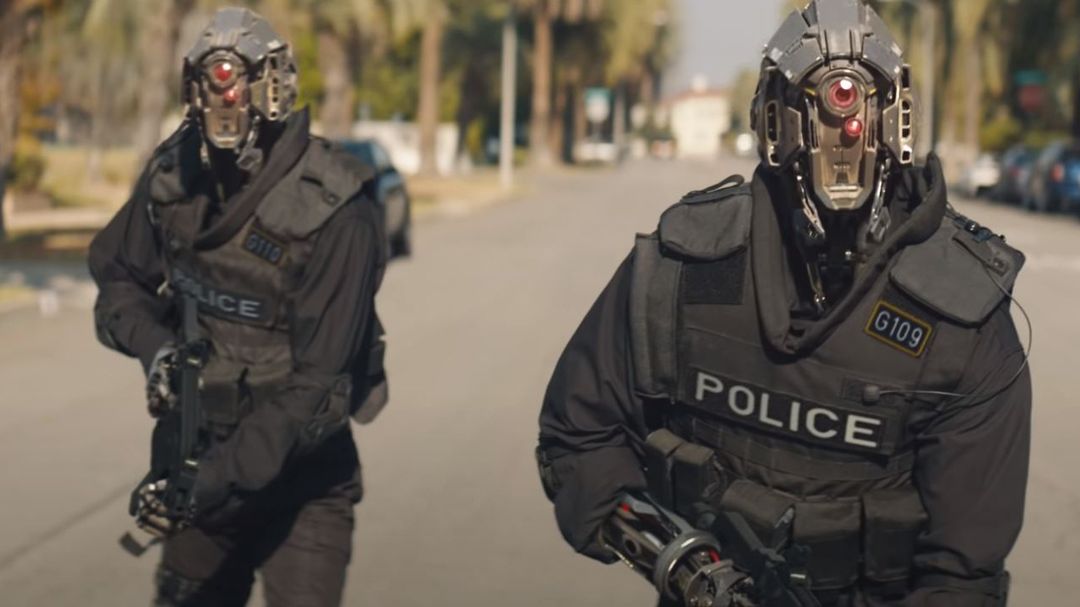 Code 8 The Short - Playfight VFX