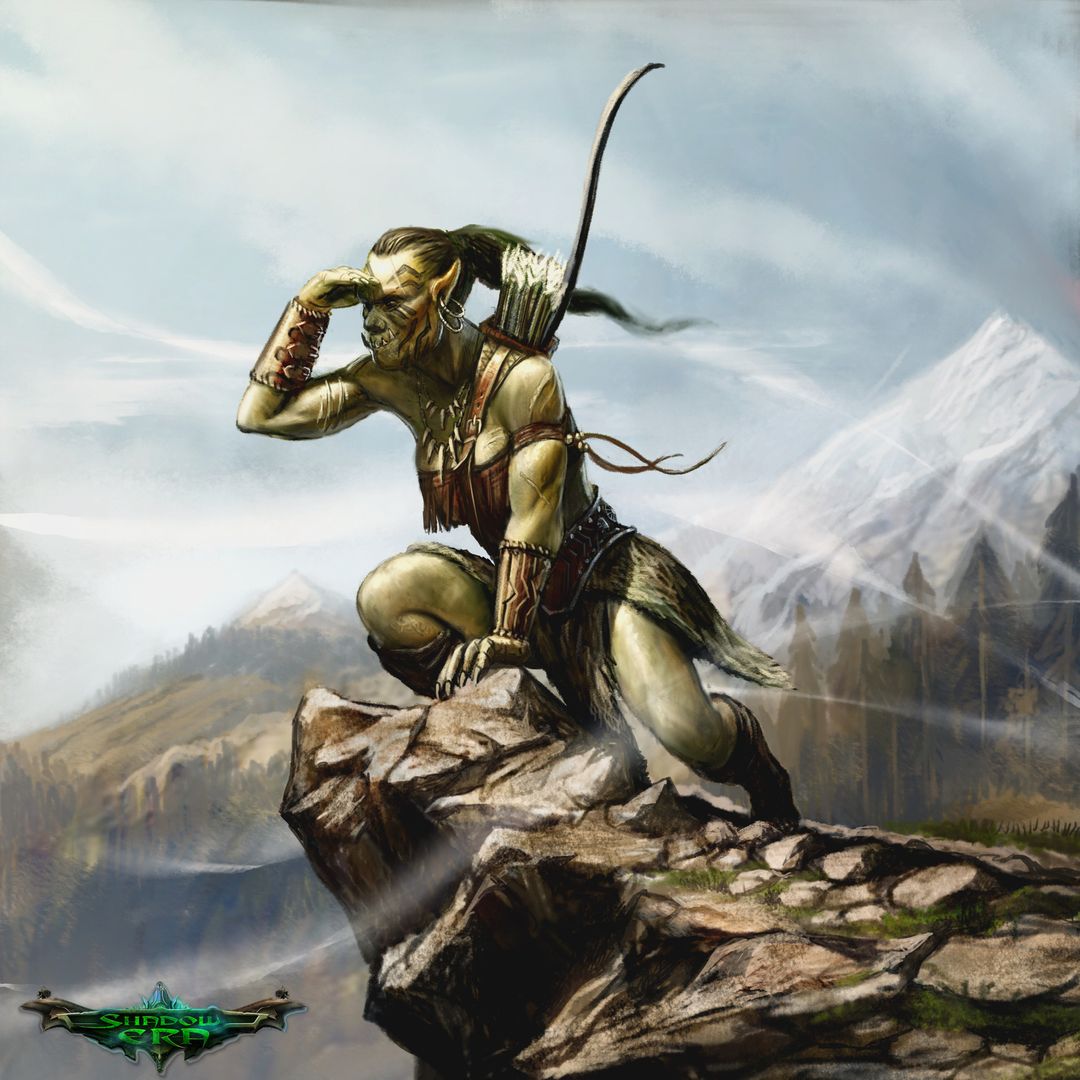 Lookout | 2D Creature Concept Art