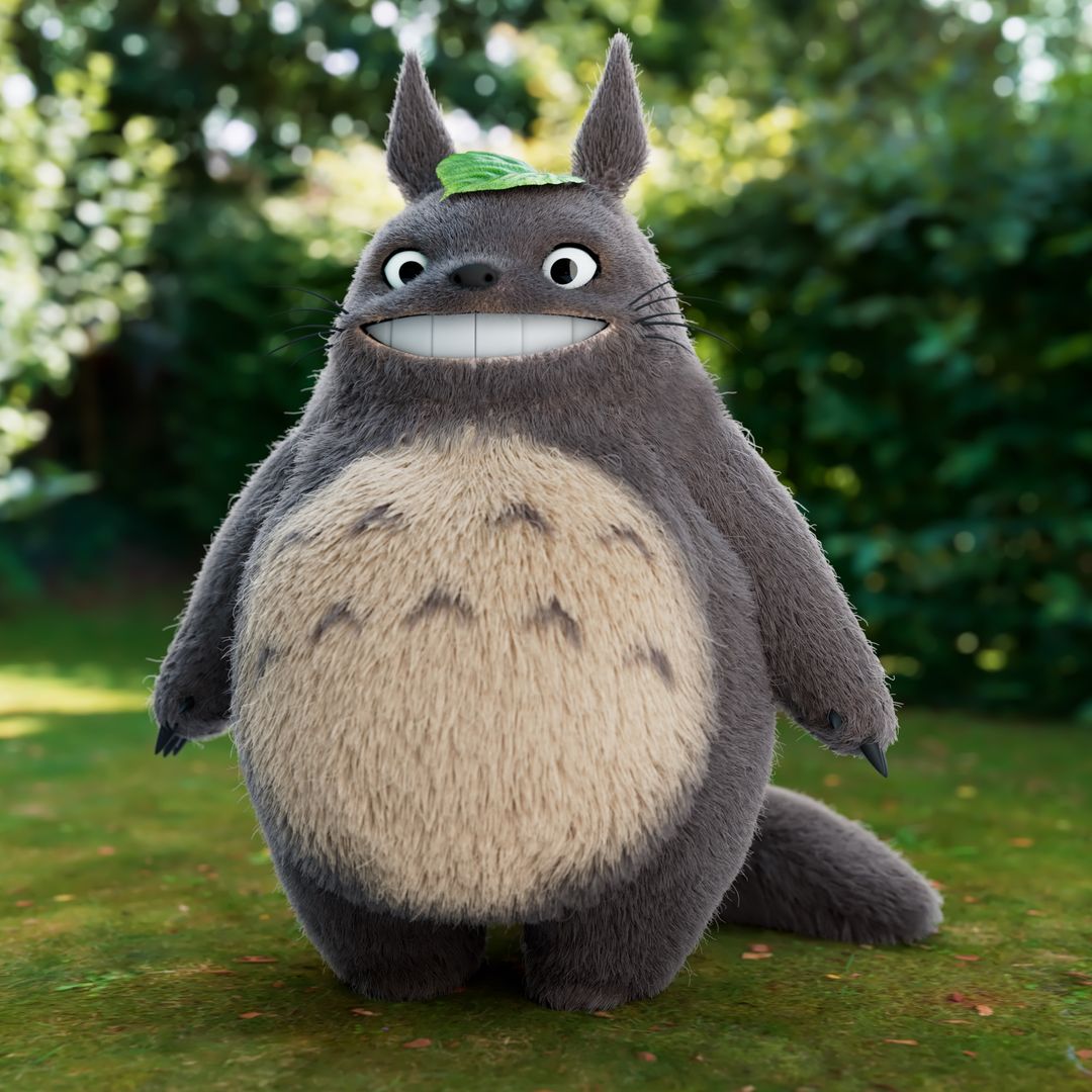 Totoro 3D