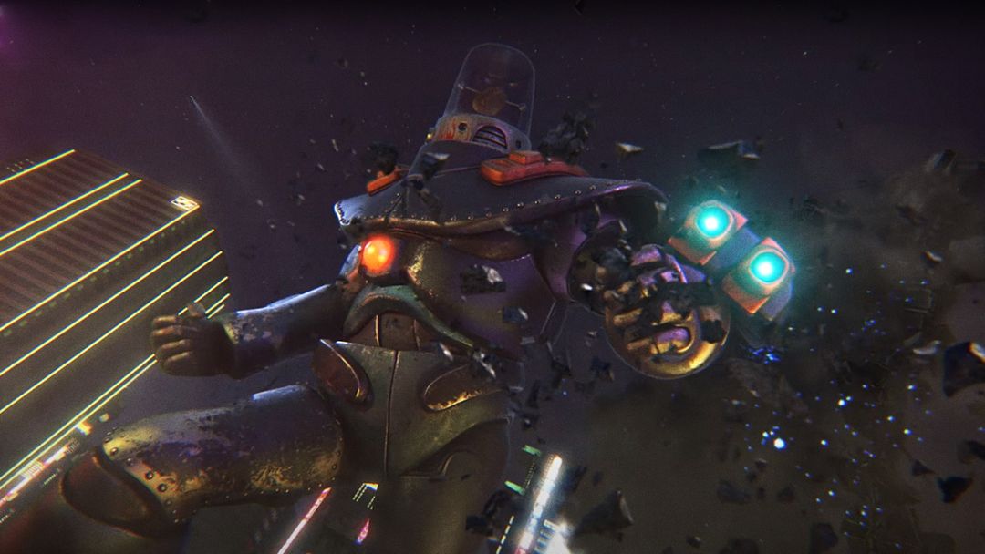 Massive Monster Mayhem Animation Reel - Playfight VFX