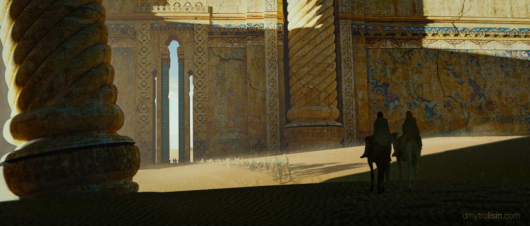 To the gates